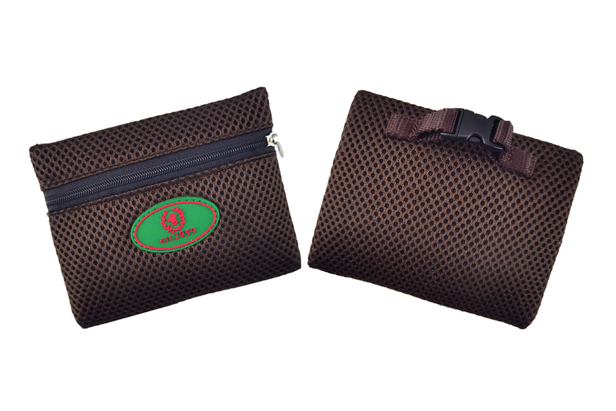 Mesh Treat Carrier for Dog Leashes - 7 Color Options