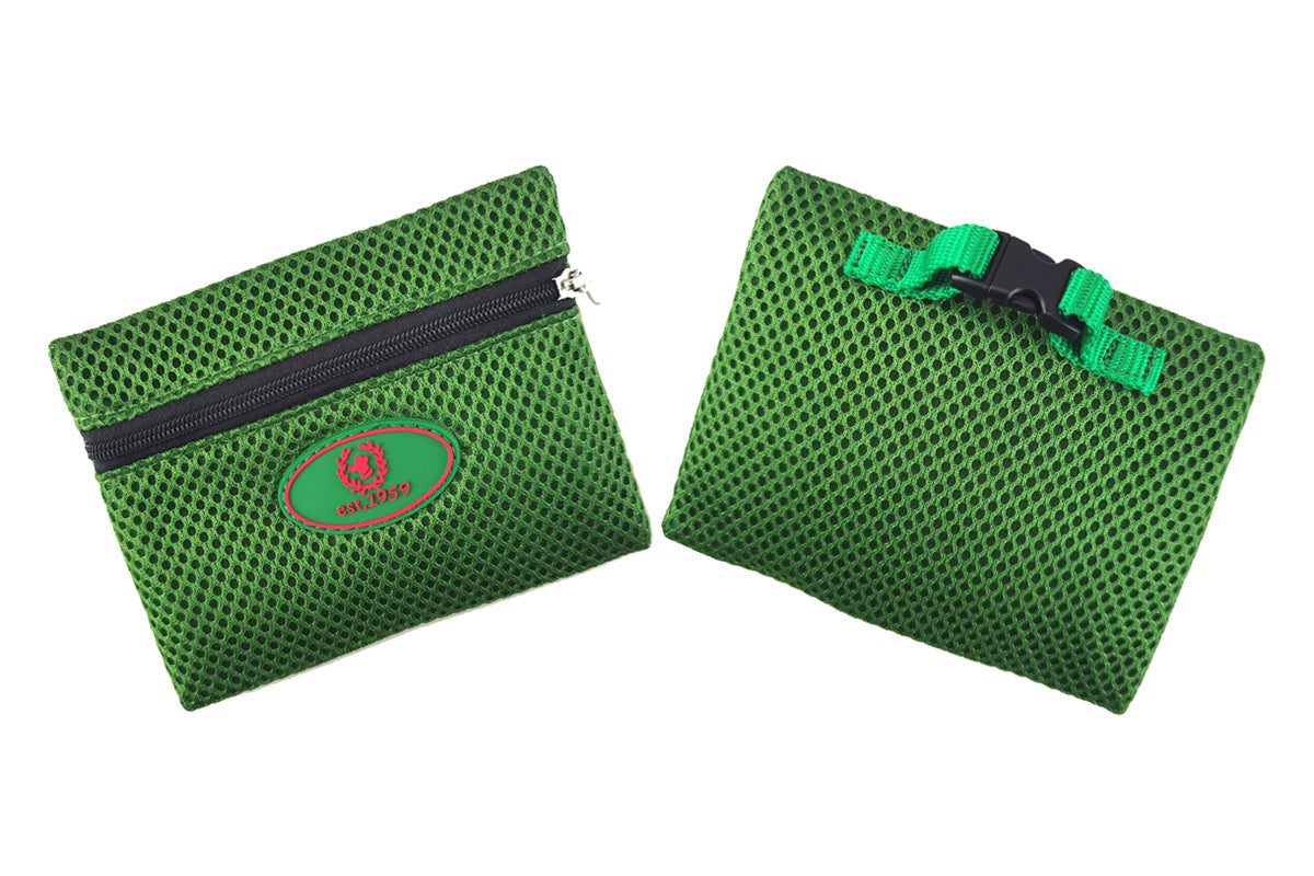 Mesh Treat Carrier for Dog Leashes - 7 Color Options