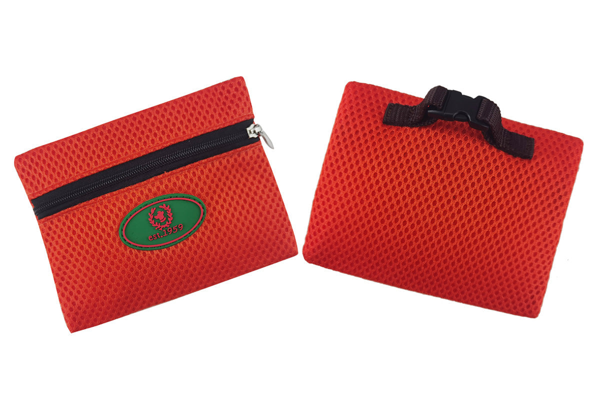 Mesh Treat Carrier for Dog Leashes - 7 Color Options