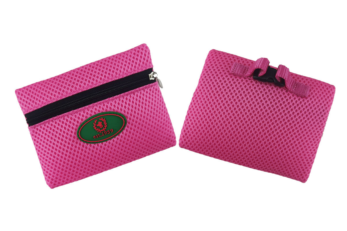 Mesh Treat Carrier for Dog Leashes - 7 Color Options