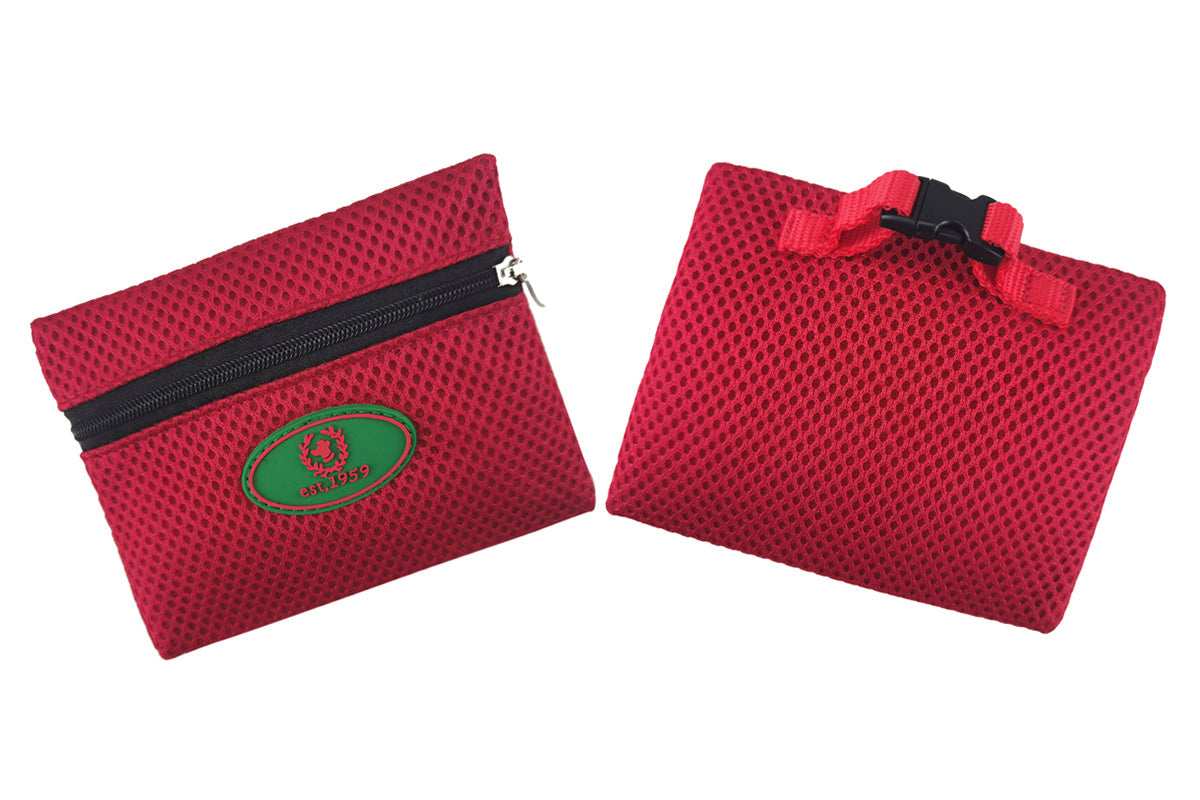 Mesh Treat Carrier for Dog Leashes - 7 Color Options