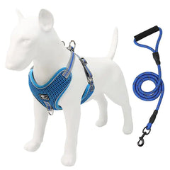 Reflective and Breathable Dog Leash and Rope