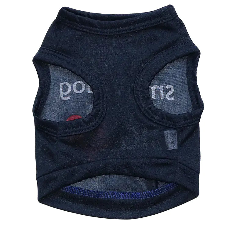 Chic Heart Dog Vest for Small Pets
