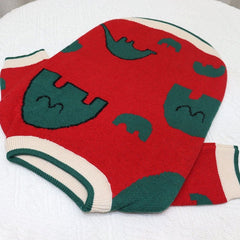 Wool Elephant Cartoon Sweater