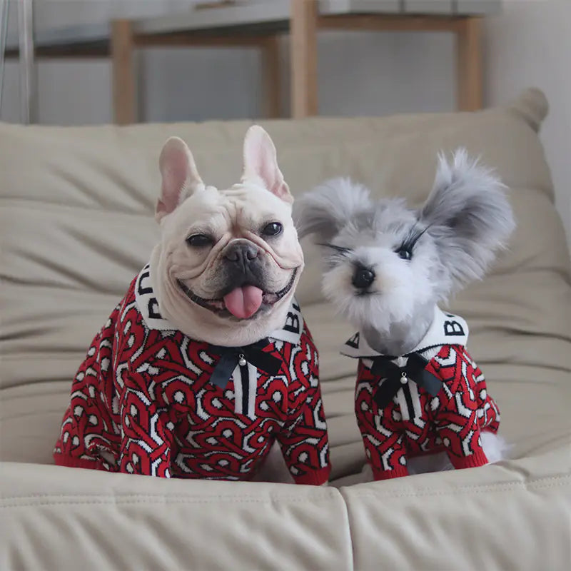 Warm Sweater for Dogs - New Pet Clothing Collection