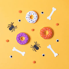 Halloween Miniz Individual Donutz
