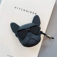 French Bulldog Airpods Case