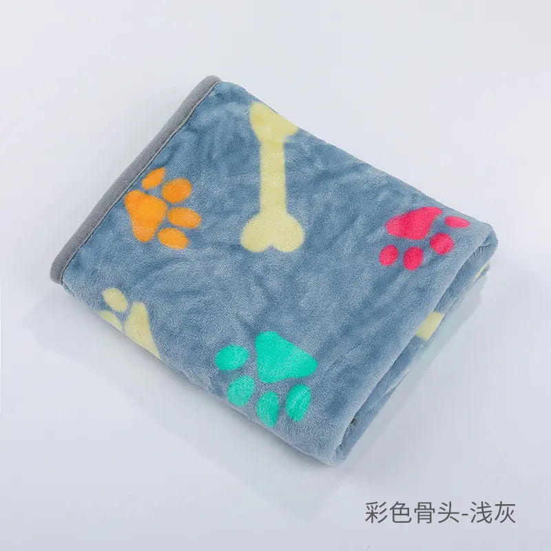 Pet Blanket - Coral Fleece for Cats and Dogs
