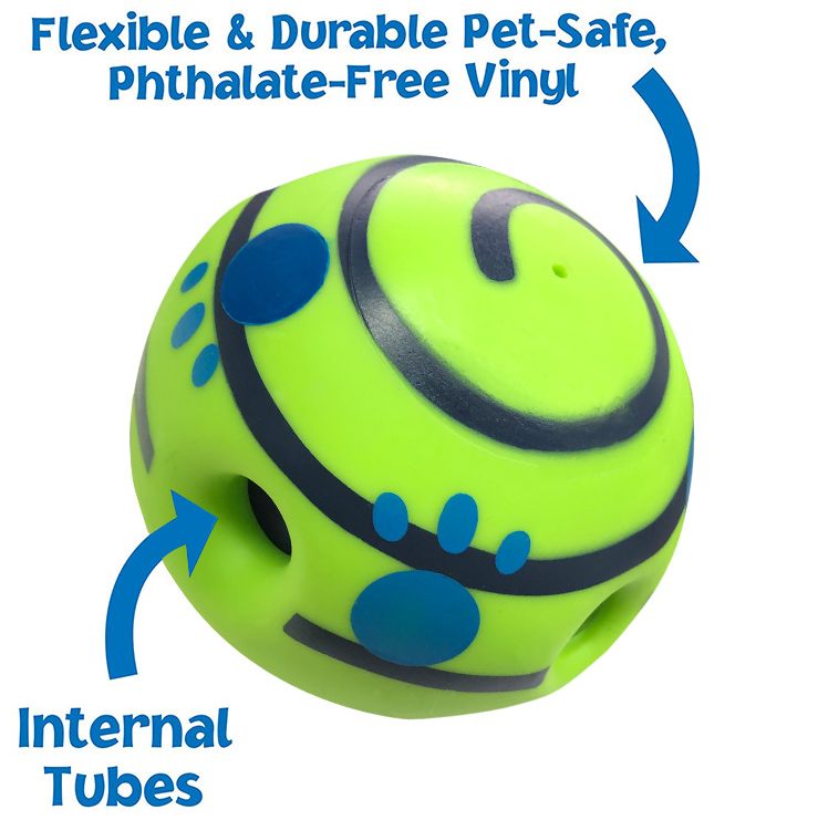 Self Rolling French Bulldog Toy Ball