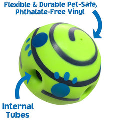 Self Rolling French Bulldog Toy Ball
