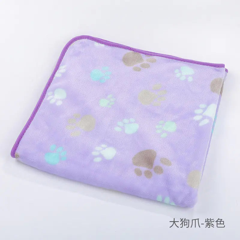Pet Blanket - Coral Fleece for Cats and Dogs