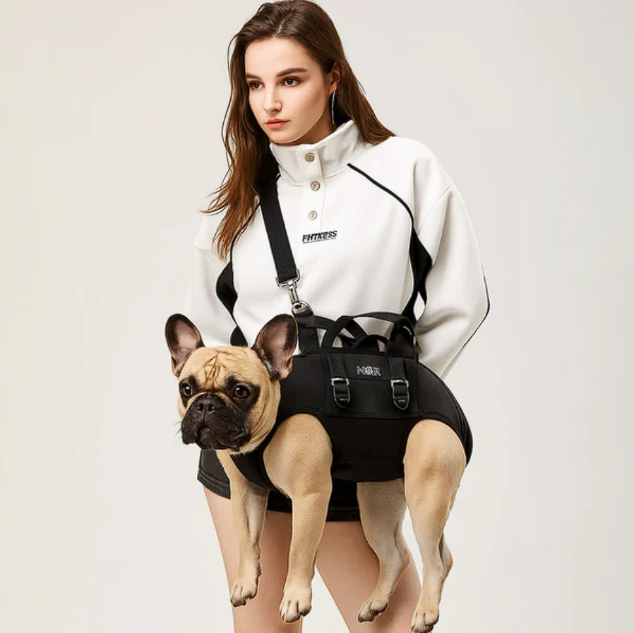 Shoulder French Bulldog Carrier