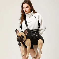 Shoulder French Bulldog Carrier