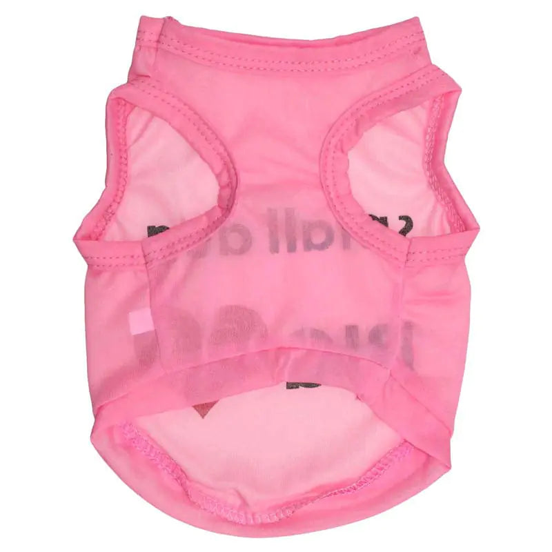 Chic Heart Dog Vest for Small Pets