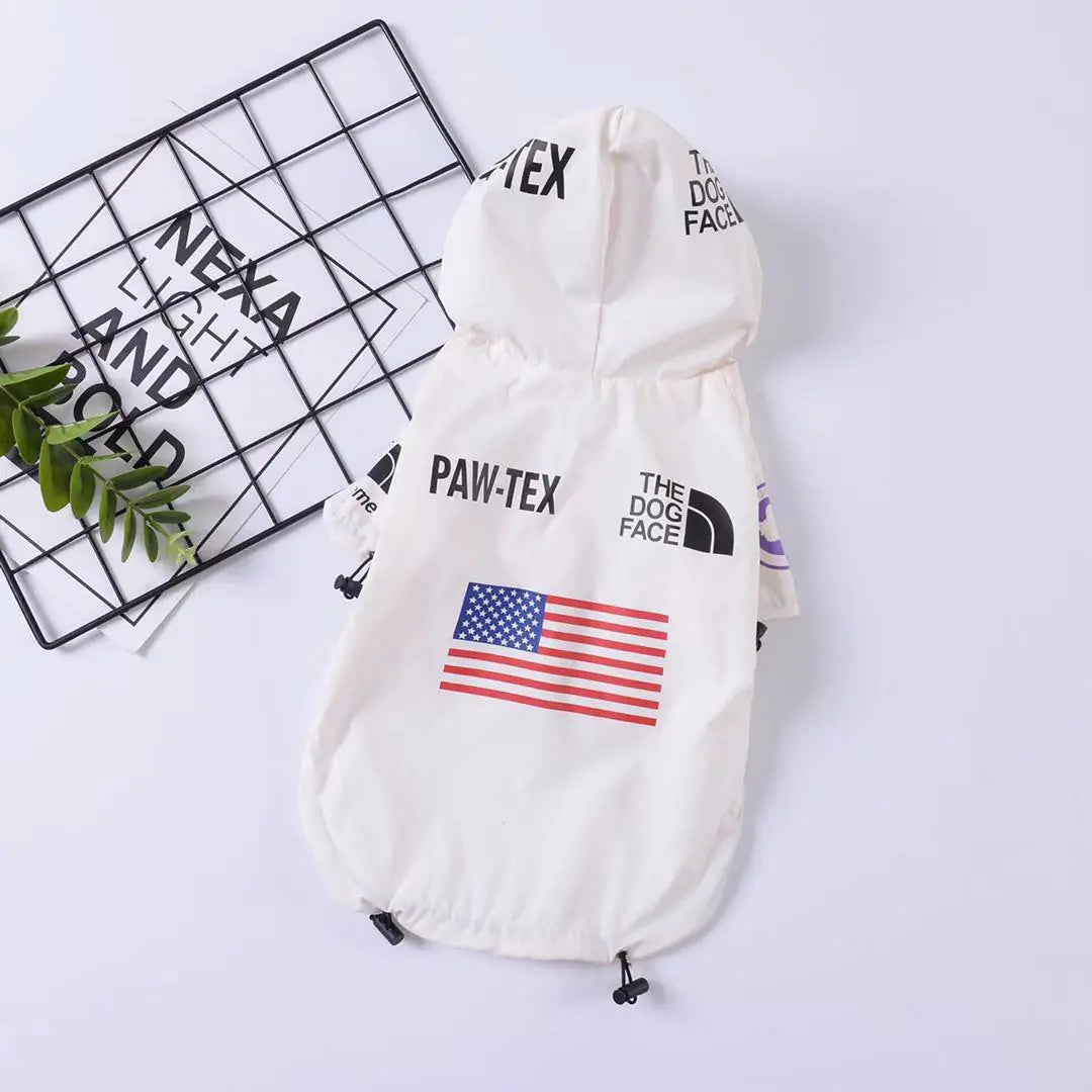 New Waterproof Pet Raincoat for Dogs