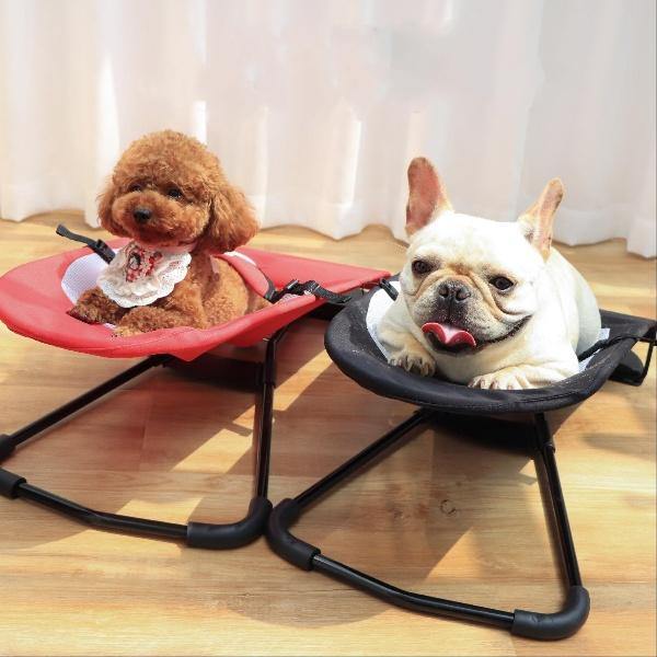 French Bulldog Rocking Chair