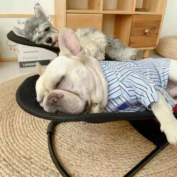 French Bulldog Rocking Chair