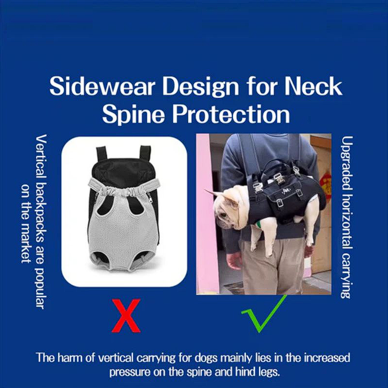 Shoulder French Bulldog Carrier