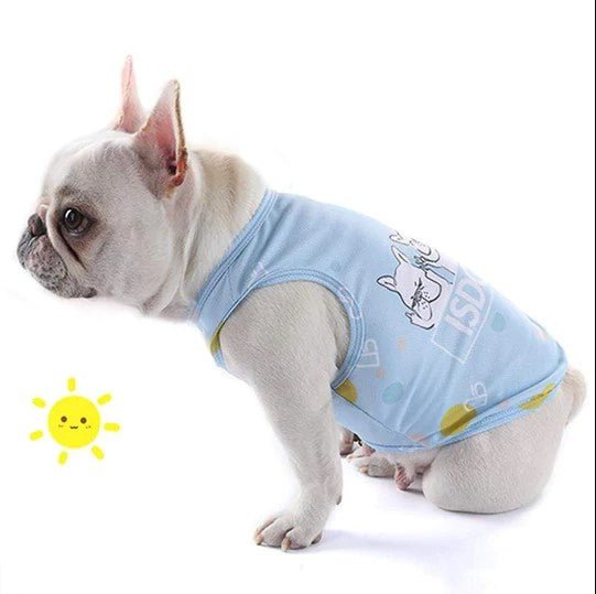 French Bulldog Summer Cooling Vest