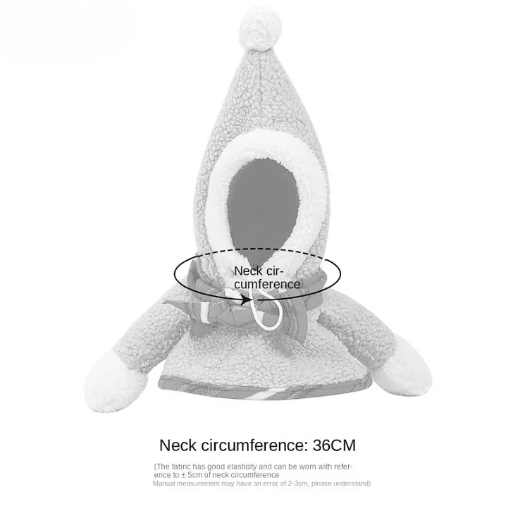 French Bulldog Snowman Christmas Costume
