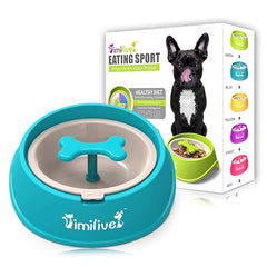 Anti Choke & Bloat Slow Eating Frenchie Bowl