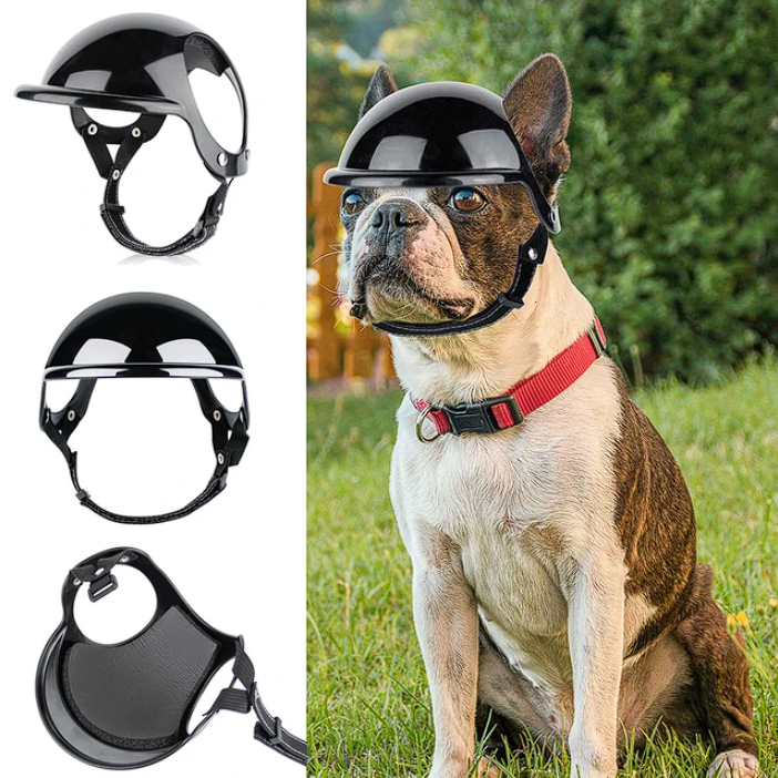 French Bulldog Protection Helmet