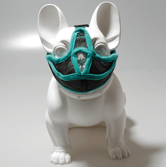 Breathable French Bulldog Muzzle