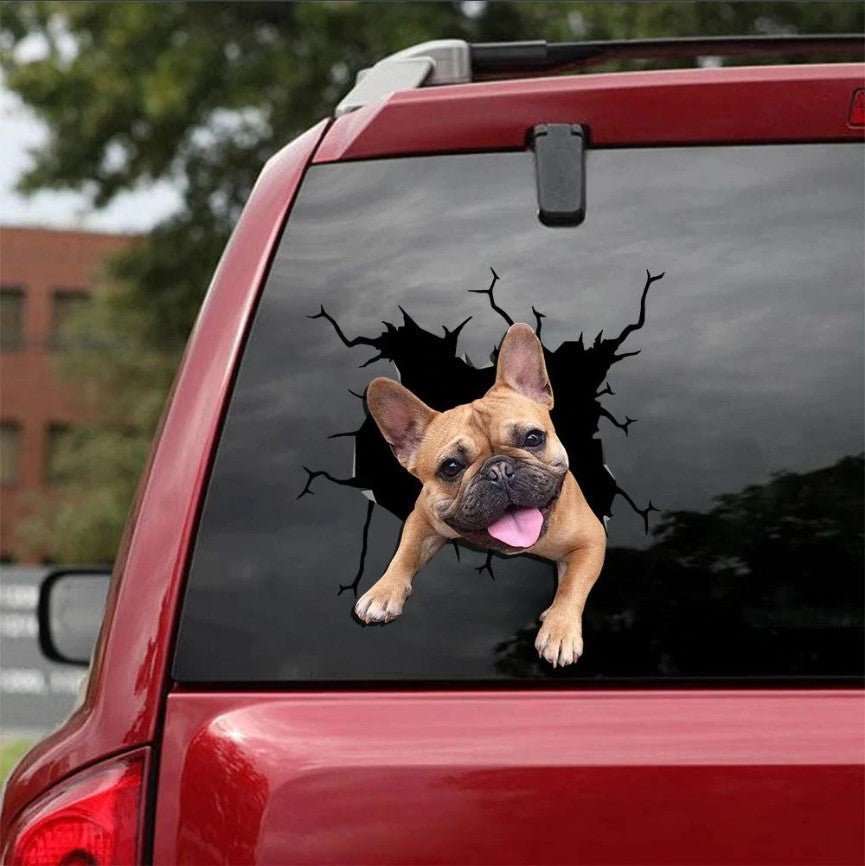 French Bulldog Stickers