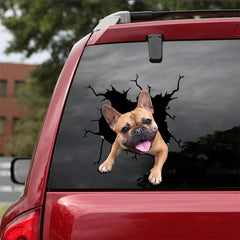 French Bulldog Stickers