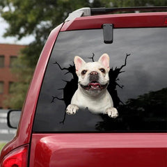 French Bulldog Stickers