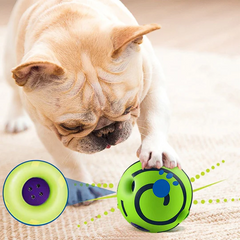 Self Rolling French Bulldog Toy Ball