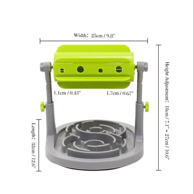 Interactive Slow Feeder Frenchie Toy