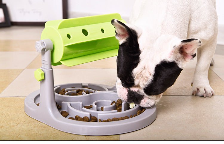 Interactive Slow Feeder Frenchie Toy