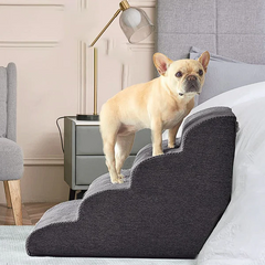 French Bulldog Stairs