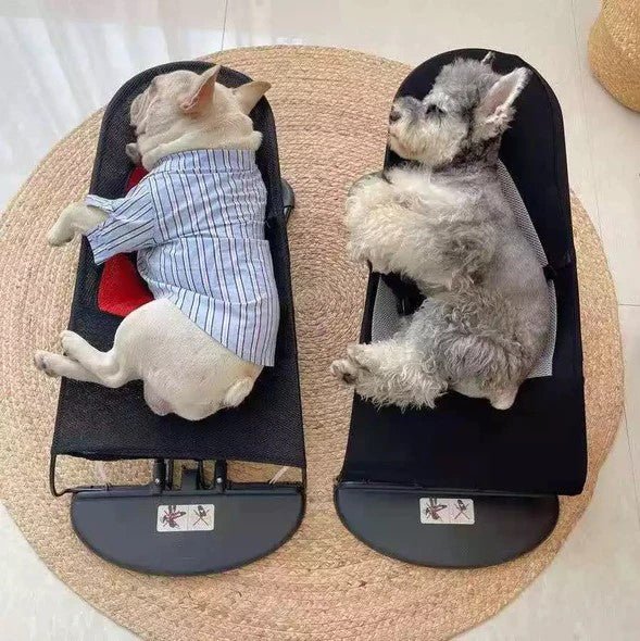French Bulldog Rocking Chair