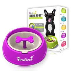 Anti Choke & Bloat Slow Eating Frenchie Bowl