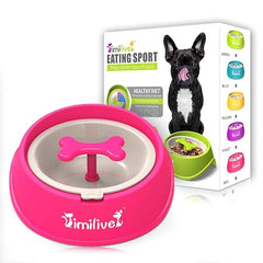 Anti Choke & Bloat Slow Eating Frenchie Bowl