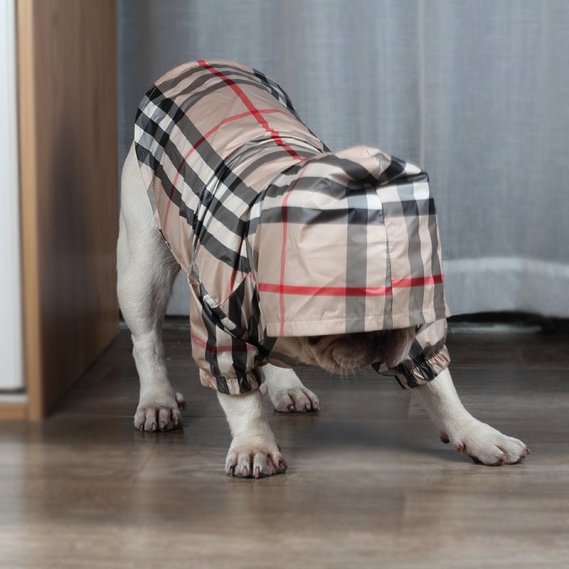 Elegant French Bulldog Raincoat