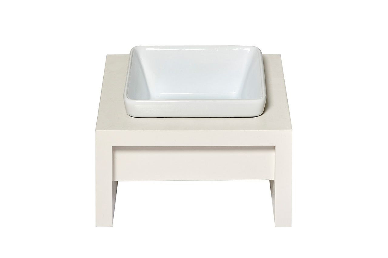 Artisan Fresco Single Feeder - Wood