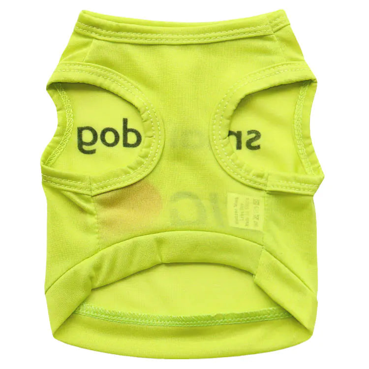 Chic Heart Dog Vest for Small Pets