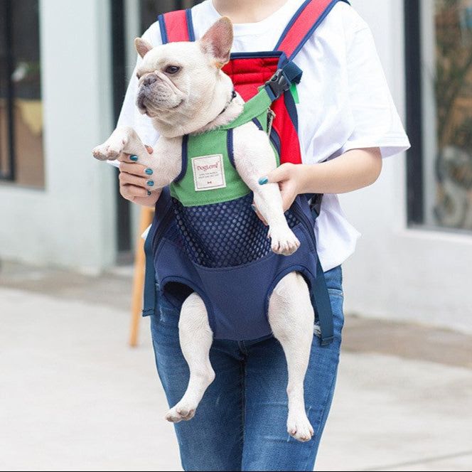 Outdoor French Bulldog Backpack