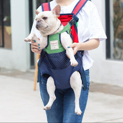 Outdoor French Bulldog Backpack