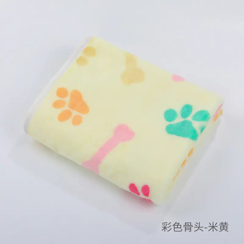Pet Blanket - Coral Fleece for Cats and Dogs