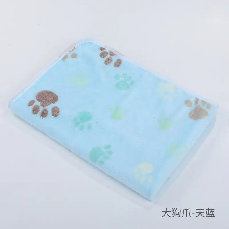 Pet Blanket - Coral Fleece for Cats and Dogs