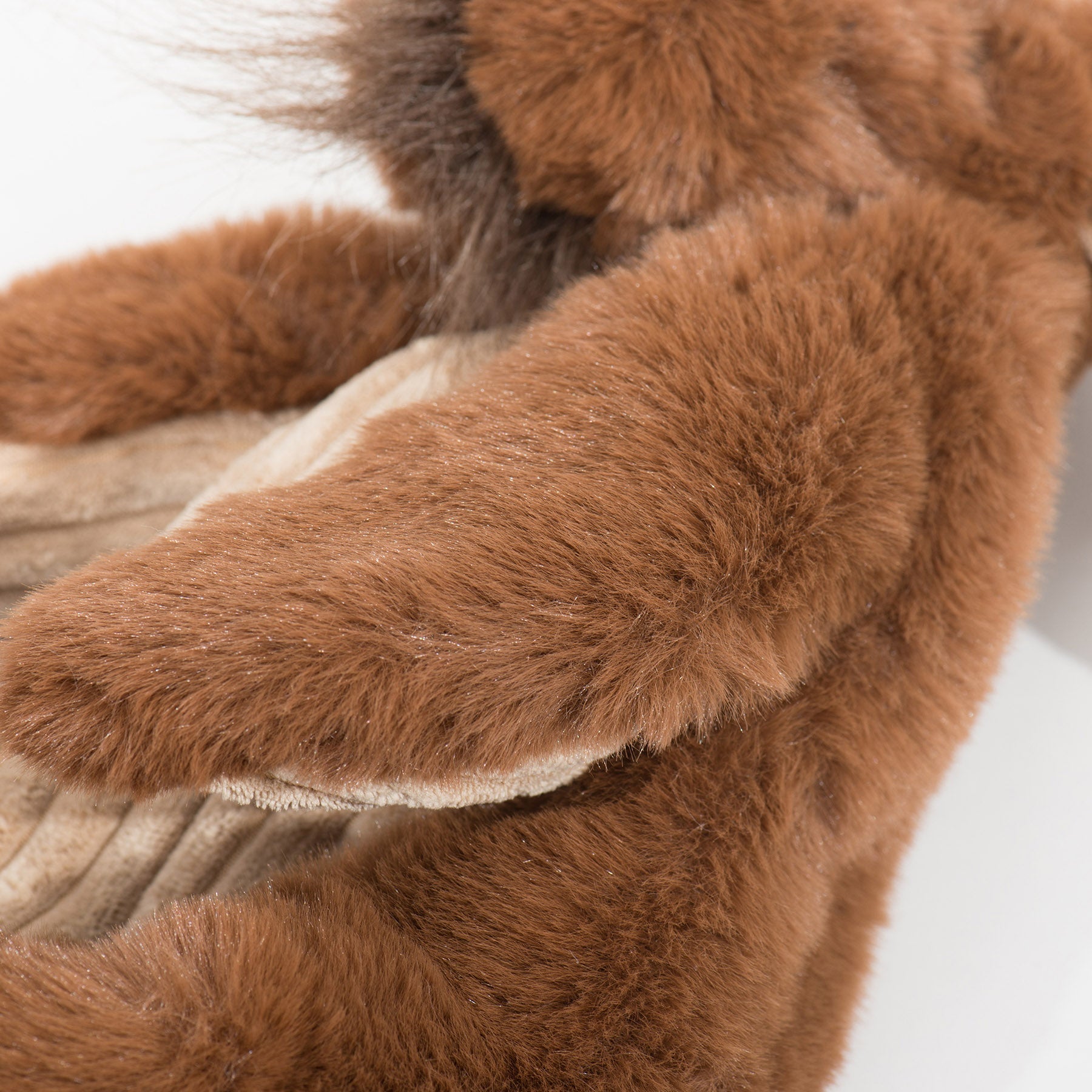Dog Toy - Maple Moose X-Brace Durable Plush Dog Toy