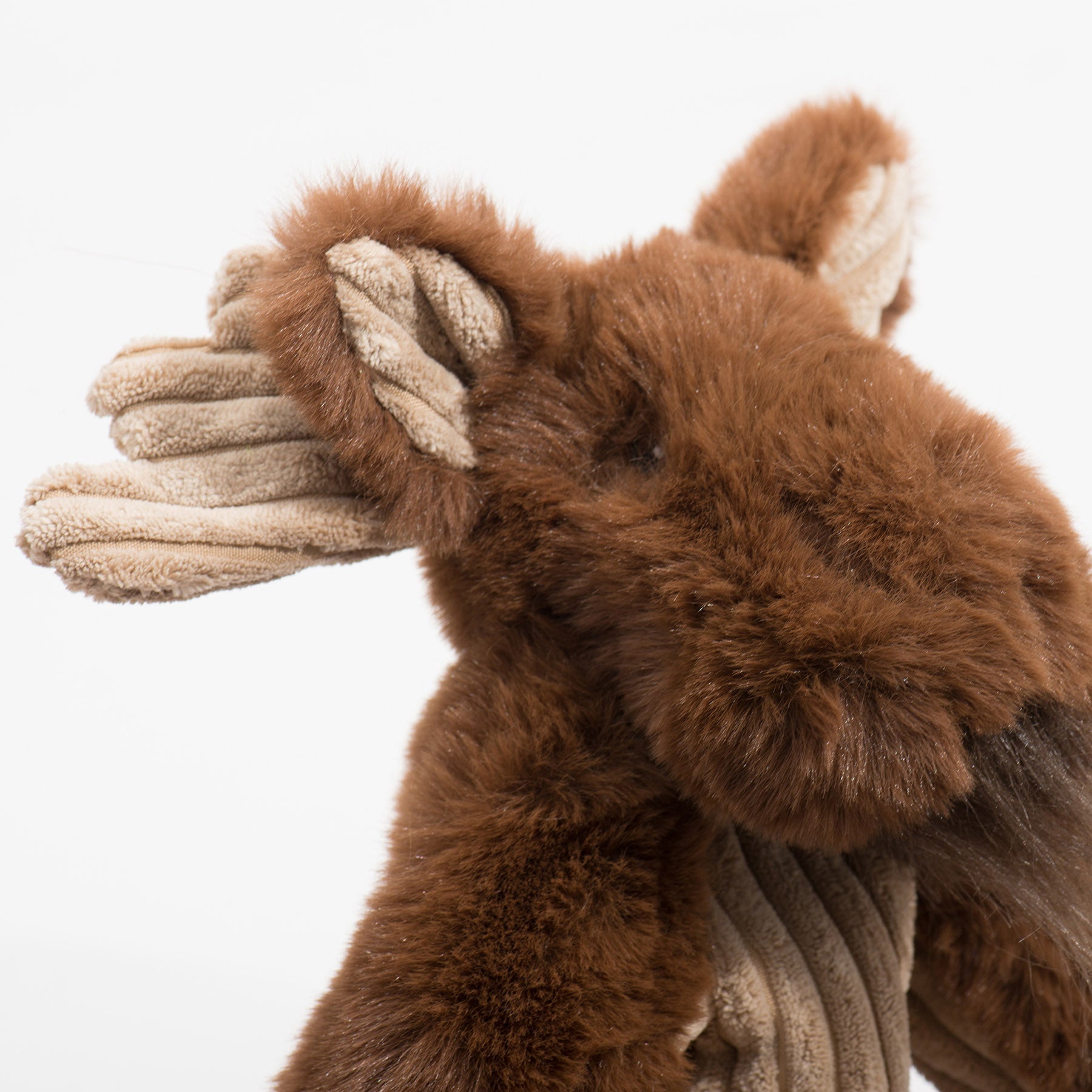 Dog Toy - Maple Moose X-Brace Durable Plush Dog Toy