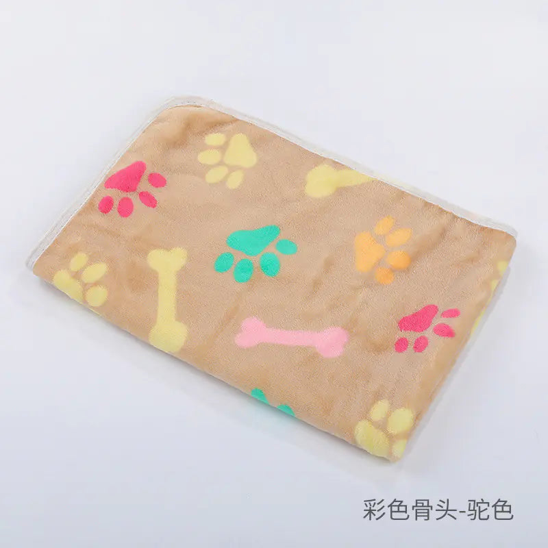Pet Blanket - Coral Fleece for Cats and Dogs