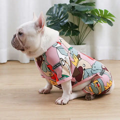 Fadou Spring and Summer Thin Four-Legged Sweater