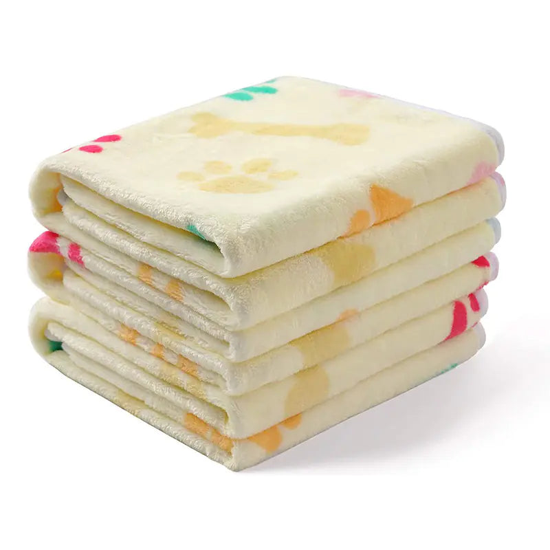 Pet Blanket - Coral Fleece for Cats and Dogs