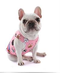 Cute Creative Pet Print Cooling T-shirt